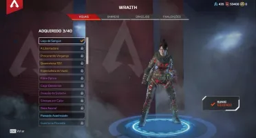 CONTA DE APEX LEGENDS