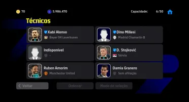Conta com canavaro 106 e Messi do pack
