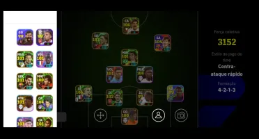 Conta com canavaro 106 e Messi do pack