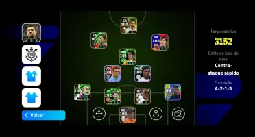 Conta com canavaro 106 e Messi do pack