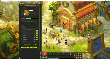 CONTA DOFUS- CRA 187