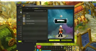 CONTA DOFUS- CRA 187