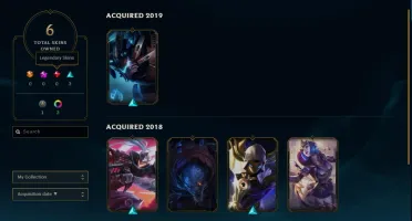 Conta League of Legends (LoL) Diamante 3 com bom MMR