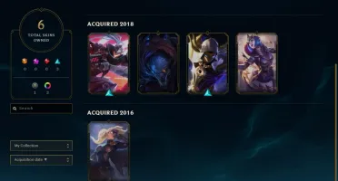 Conta League of Legends (LoL) Diamante 3 com bom MMR