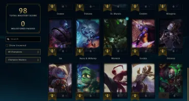 Conta League of Legends (LoL) Diamante 3 com bom MMR