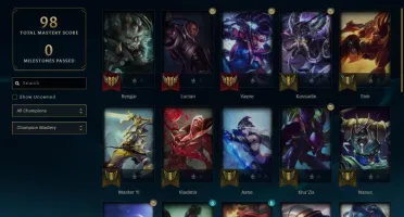 Conta League of Legends (LoL) Diamante 3 com bom MMR