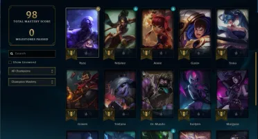 Conta League of Legends (LoL) Diamante 3 com bom MMR