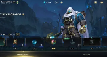 Conta WR Diamante IV - 17 Skins, 43 Champs, Wild Pass, etc.
