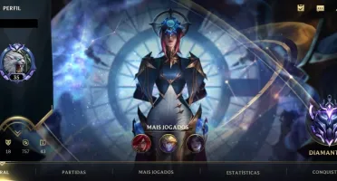 Conta WR Diamante IV - 17 Skins, 43 Champs, Wild Pass, etc.