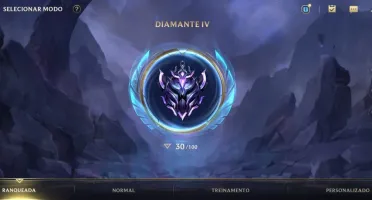 Conta WR Diamante IV - 17 Skins, 43 Champs, Wild Pass, etc.