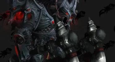 Set transmog wow - armadura de Placa + machadão
