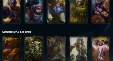 conta com KAYLE JUIZA / RAMMUS REI / ANNIE GOTICA