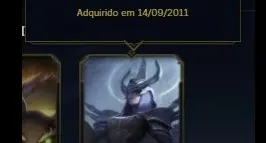 conta com KAYLE JUIZA / RAMMUS REI / ANNIE GOTICA