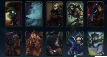 conta com KAYLE JUIZA / RAMMUS REI / ANNIE GOTICA
