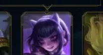conta com KAYLE JUIZA / RAMMUS REI / ANNIE GOTICA