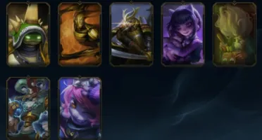 conta com KAYLE JUIZA / RAMMUS REI / ANNIE GOTICA