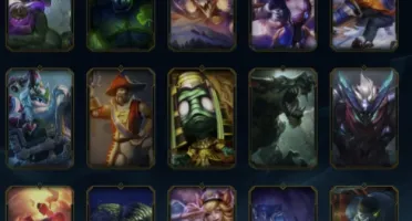 conta com KAYLE JUIZA / RAMMUS REI / ANNIE GOTICA