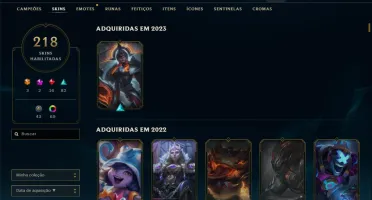 Venda De Conta De league of Legends E Valorant