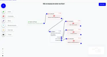 Whaticket Flowbuilder Nativo+Instagram+Facebook