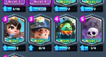 Conta nível 10 Clash Royale / Arena 10