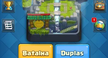 Conta nível 10 Clash Royale / Arena 10