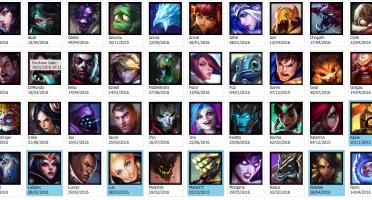CONTA LEAGUE OF LEGENDS BR- 7 SKINS - 70 CHAMP - UNRANKED
