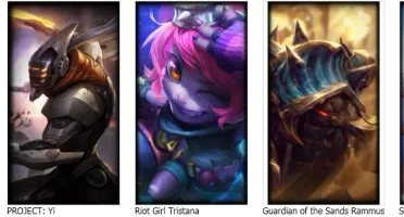 CONTA LEAGUE OF LEGENDS BR- 7 SKINS - 70 CHAMP - UNRANKED