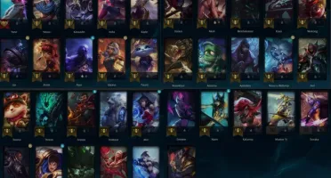 CONTA PLAT 1 MMR D3 36 CHAMPS 6 SKINS