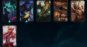 CONTA PLAT 1 MMR D3 36 CHAMPS 6 SKINS