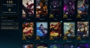 Conta league of legends