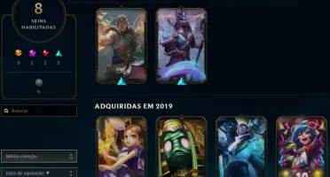 Conta league of legends