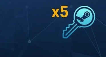 5 KEYS, JOGOS ALEATORIOS ACIMA DE $10,00 STEAM