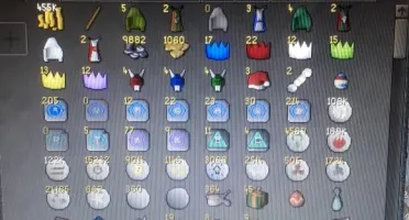 Conta Main OSRS - 120 cbt
