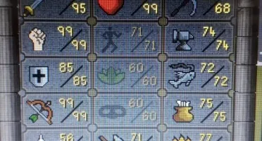 Conta Main OSRS - 120 cbt