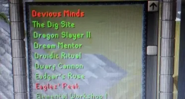 Conta Main OSRS - 120 cbt