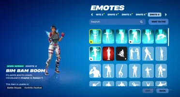 conta fortnite