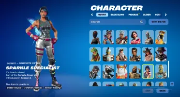 conta fortnite