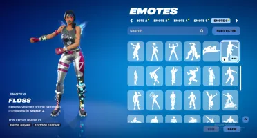conta fortnite