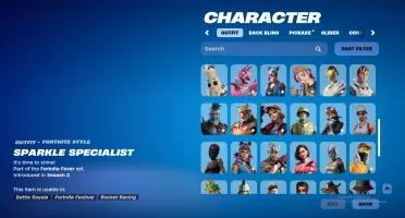 conta fortnite