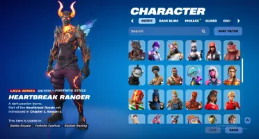conta fortnite