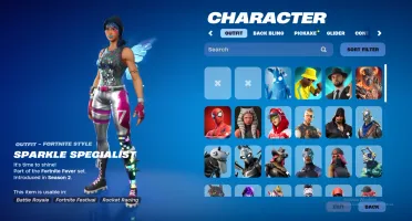 conta fortnite