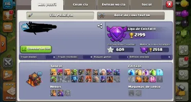 CONTA CLASH OF CLANS CV10 BARATO
