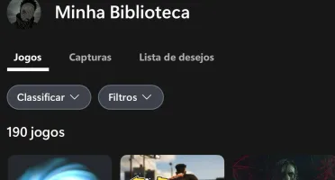 Conta Xbox premium 190 jogos