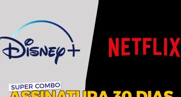 [Combo] Netflix + Disney Assinaturas Premium 30 Dias
