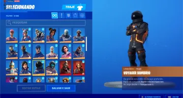 Conta Fortnite Muito Rara, + d 200 itens (Com Salve O Mundo)