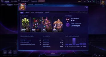WOW CONTA + OVERWATCH + HEROES OF THE STORM