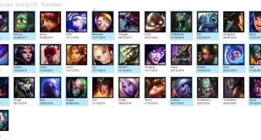 PROMOÇÃO: CONTA COM 48 CAMPEÕES E 34 SKINS