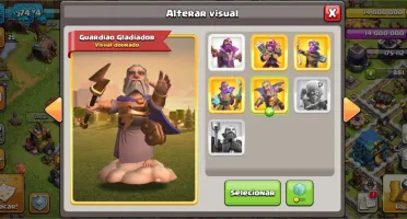Conta Clash of Clans - CV 12 QUASE FULL