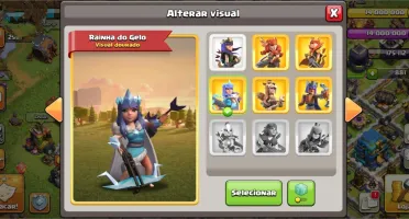 Conta Clash of Clans - CV 12 QUASE FULL