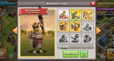 Conta Clash of Clans - CV 12 QUASE FULL